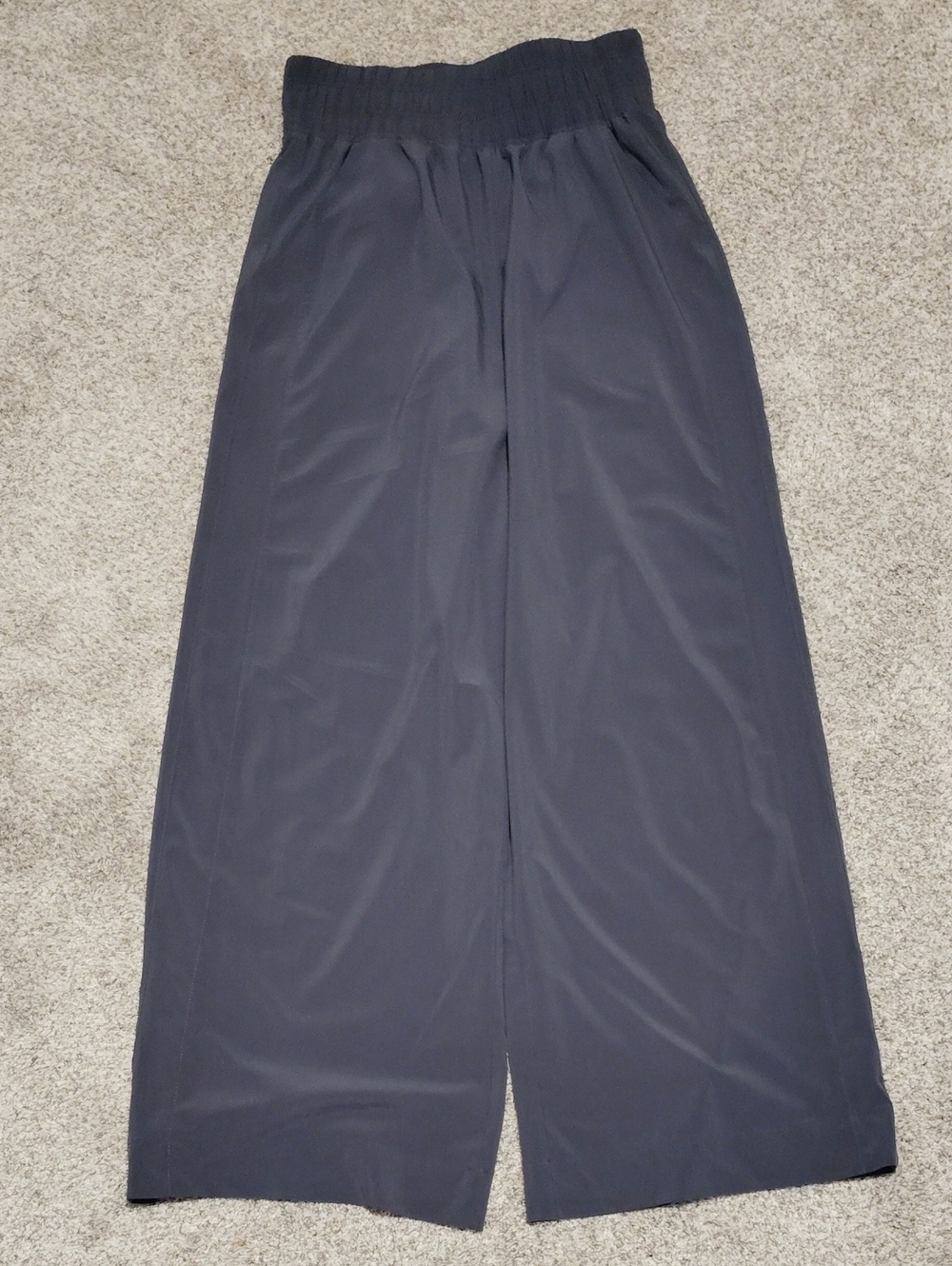 all in motion Navy Wide-Leg Track Pants